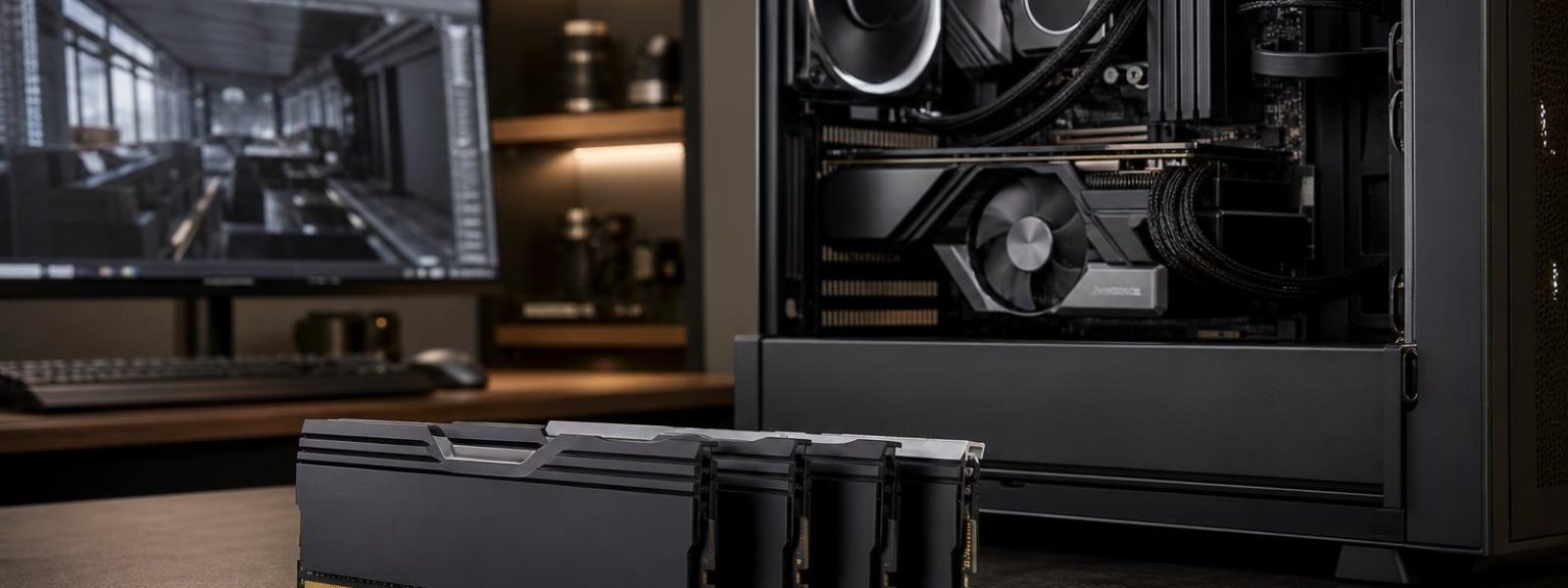 How Much RAM Do You Need for a Gaming PC or Workstation?