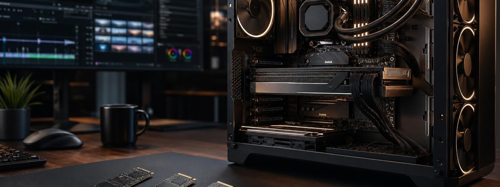 How Much Storage Do You Need for a Gaming PC or Workstation?