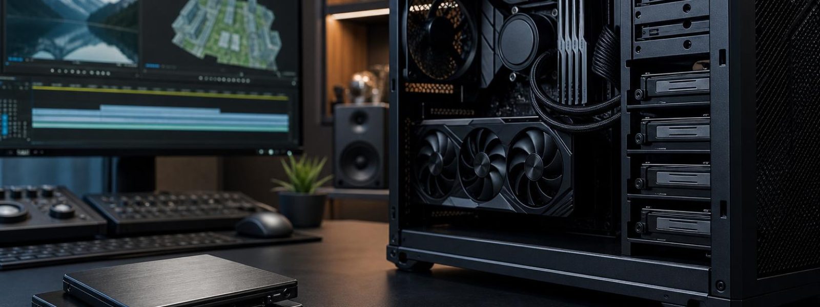 How Much Storage Do You Need for a Gaming PC or Workstation?