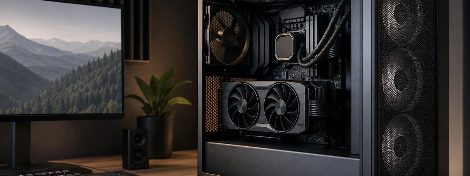 How to Build a Quiet PC Without Sacrificing Performance
