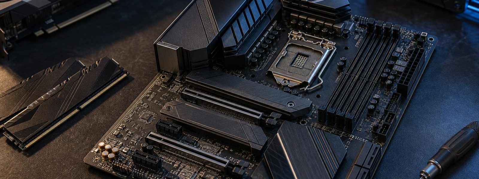 How to Choose a Motherboard: What Actually Matters for a Gaming PC or Workstation
