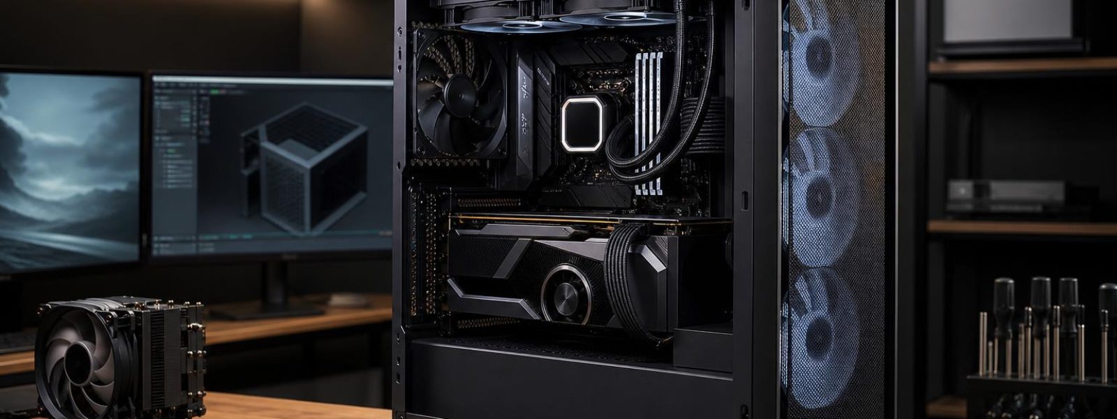 How to Choose a PC Case: Airflow, Fit, Noise, and Features That Matter