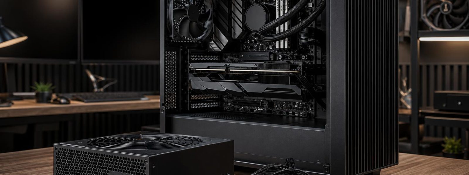 How to Choose a Power Supply for a Gaming PC or Workstation
