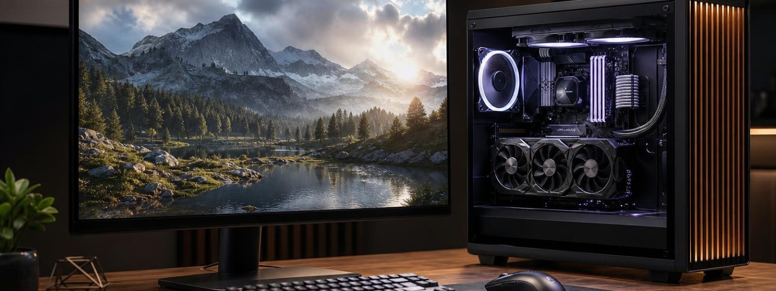 How to Choose a Monitor for a Gaming PC or Workstation
