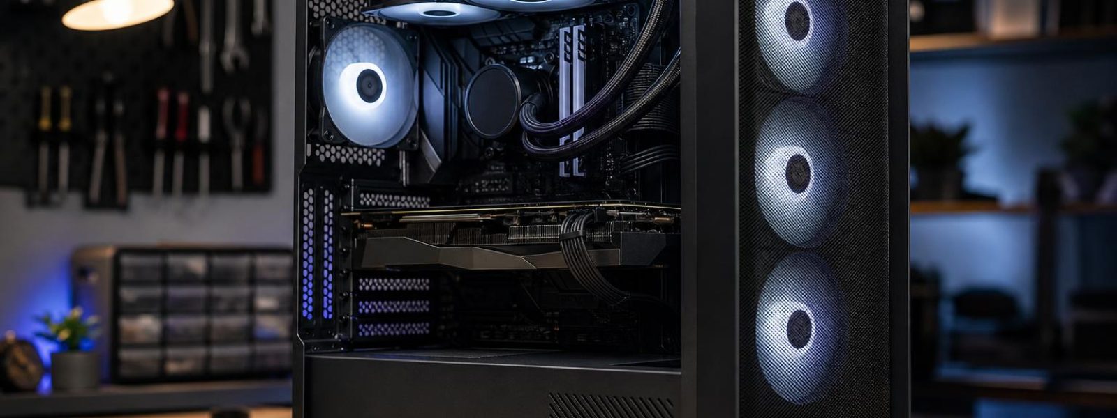 How to Choose a PC Case for Airflow, Cooling, and Upgrades