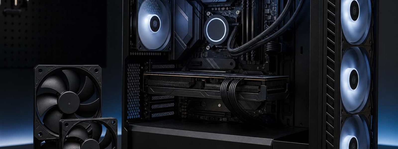 How to Choose PC Case Fans: Airflow, Size, Static Pressure, and Setup Explained