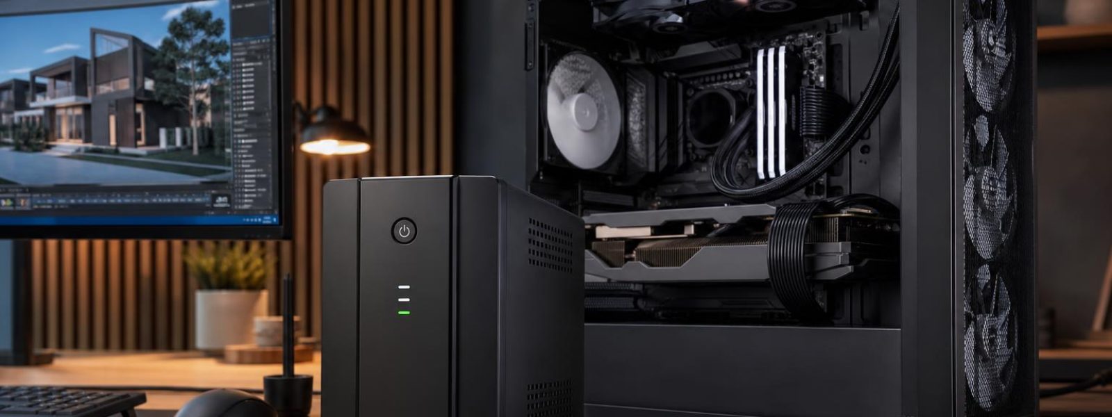 How to Choose a UPS for a Gaming PC or Workstation