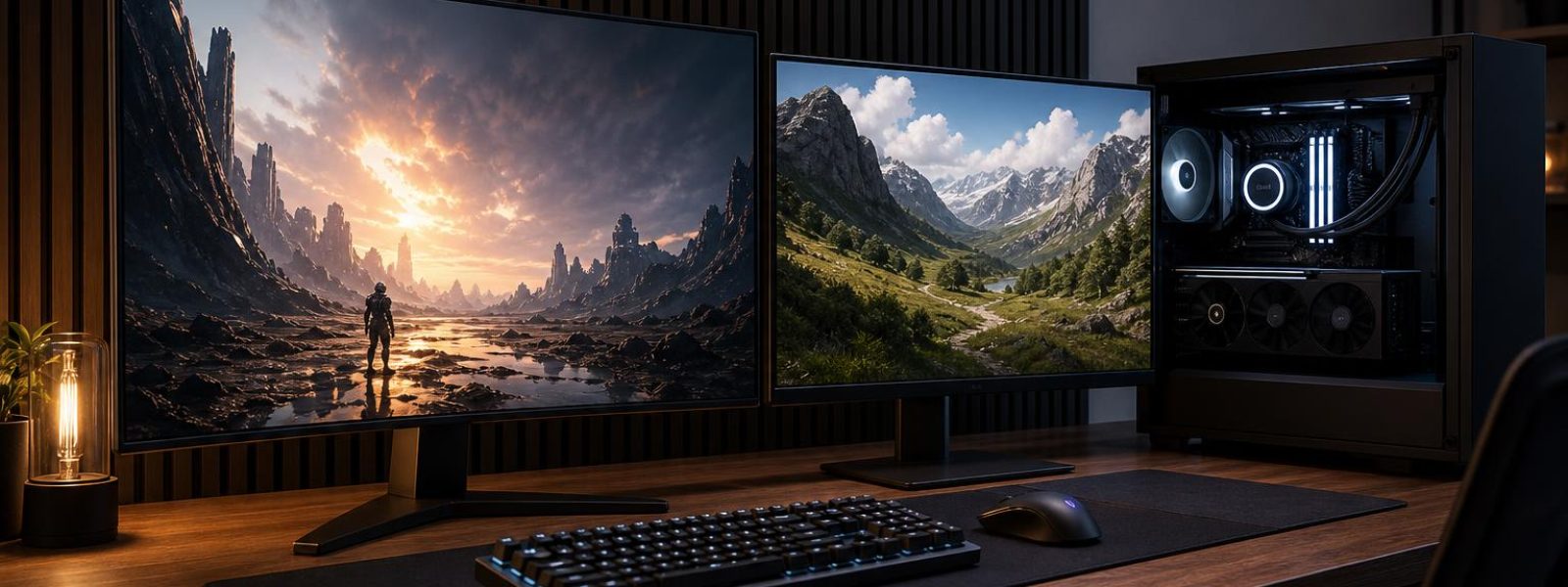 OLED vs. IPS Monitors for Gaming and Work: Which Should You Buy?