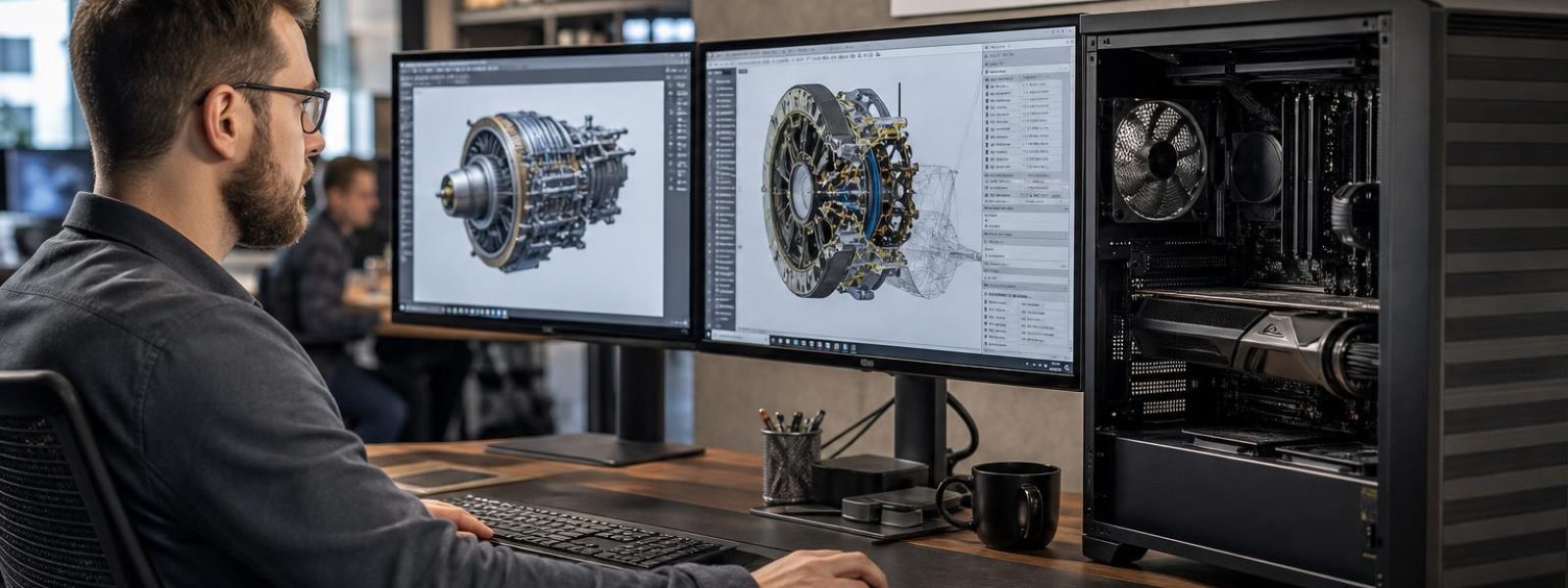 Professional GPU vs. Gaming GPU for CAD, Engineering, and 3D Work