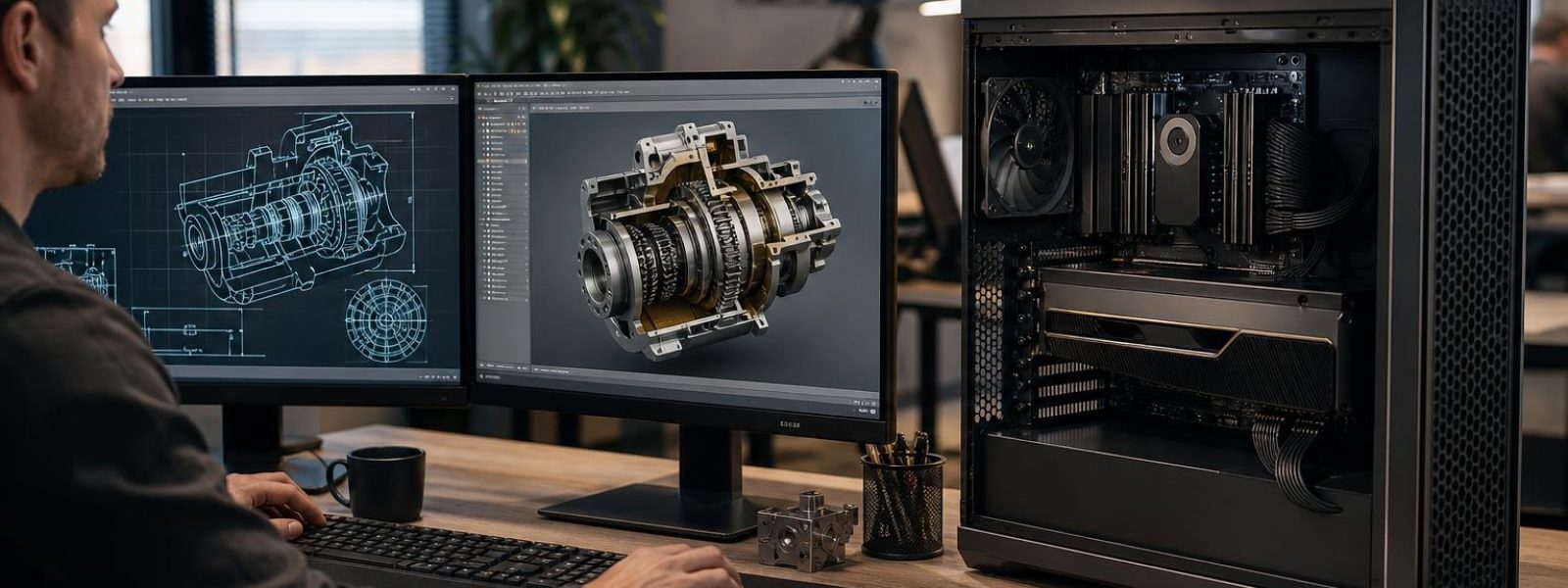 Professional GPU vs. Gaming GPU for CAD: Which Should You Buy?