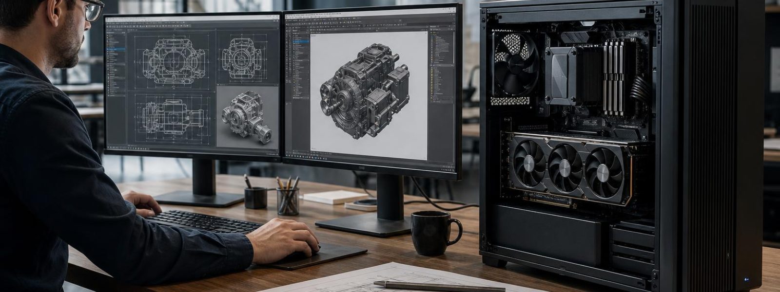 Threadripper vs. Ryzen for Professional Workstations: Which Platform Makes Sense?