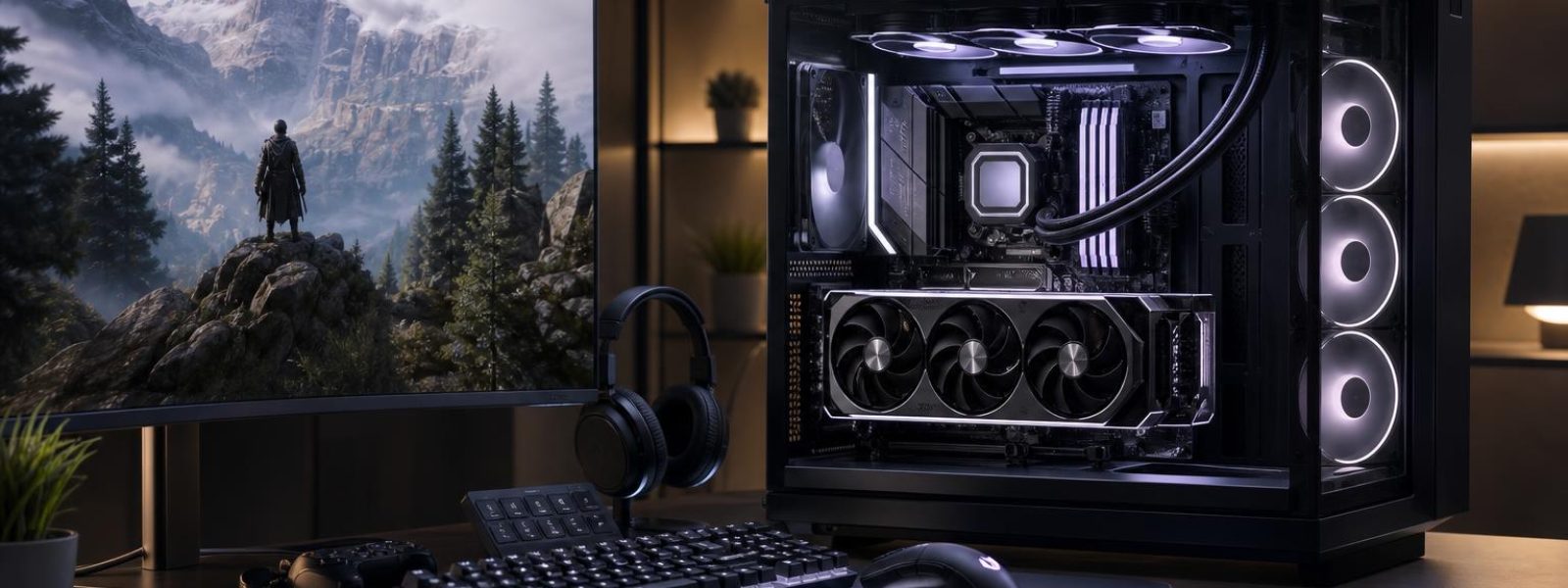 What Does a $3,000 Gaming PC Actually Get You in 2026?